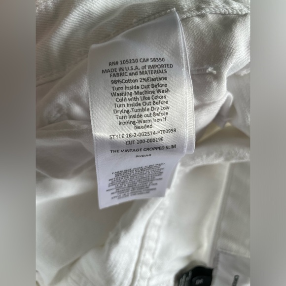 Current/Elliott - The vintage cropped slim - Picture 7 of 7